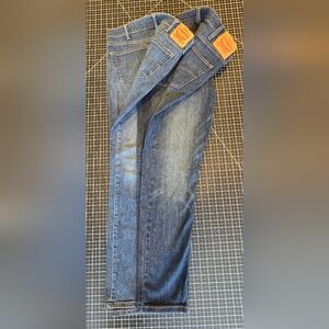 512 Levi's Slim Taper 38Wx32L New, Never Worn